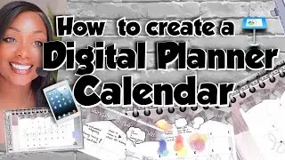 How to create a Calendar Planner Template || Keynote || Digital Planning