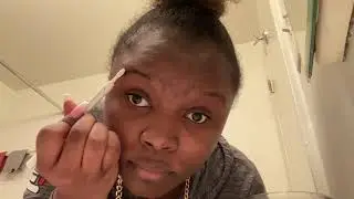 Doing My Eyebrows On My Own For The First Time Ft Fenty Beauty MVP Brow Pencil