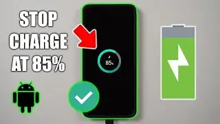 Limit charging to 85% 🔥 Samsung 