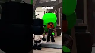 Sprunki, BUT NO ONE wants to ADOPT Black #incredibox #sprunki #roblox