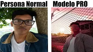 Convierto a una persona normal en Modelo Profesional