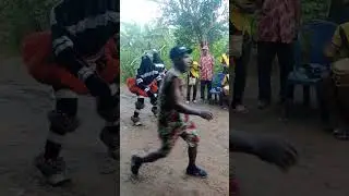 Masquerade cultural dance