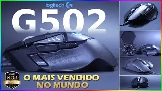 G 502 HERO | O MOUSE MAIS VENDIDO NO MUNDO!