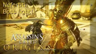 TwACO Nefertiti Boss Fight