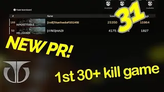 New Warzone PR with NZ + Blixen! 30+ kills on Caldera
