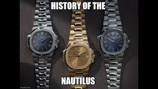 Patek Philippe Nautilus History