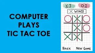 Tic Tac Toe Android Game Automated