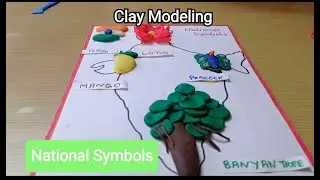 National Symbols (Clay Modeling)