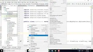RecyclerView in Android app (part-1)