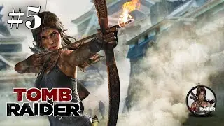 Прохождение - Tomb Raider (2013) 1440р : #5 Вышка