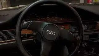 Audi 100 | Typ44 | Retro