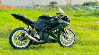 R15 v3 Indian bs6 highly Modified bike in Bangladesh. ২৬০০০০ টাকার মোডিফিকেশন করা ইন্ডিয়ান আর১৫ ভি৩