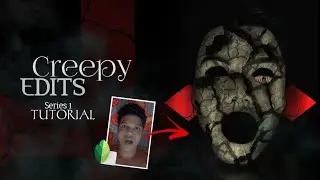 Snapseed manipulation editing | CREEPY EDITS Ep01 | Full tutorial.