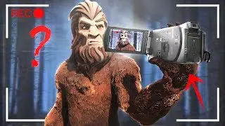 we caught Bigfoot doing WHAT?!?! (Finding Bigfoot)