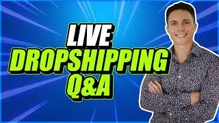 LIVE: eBay and Facebook Dropshipping Q&A!