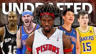 The best UNDRAFTED NBA players explained in 13 minutes.