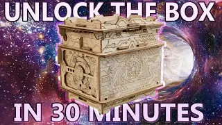 The ORBITAL Puzzle Box - Jump through Dimensions!!