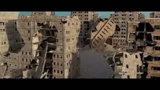 Kitbash Test on Redshift to test simple IR GI..and AA.