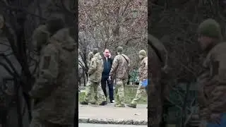 Вручение повестки в Украине