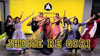 JHUME RE GORI/GIRLS BATCH/ ABY'S DANCE STUDIO