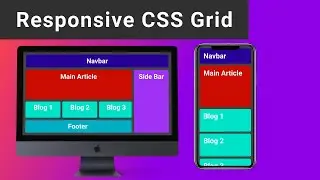 Responsive CSS Grid