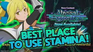 ABYSS EXPLORATION IS HERE! & HERE'S EVERYTHING YOU NEED INCLUDING A MAP! | Danmachi Battle Chronicle