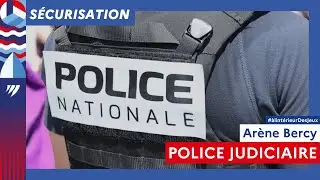 La PJ à Bercy | #àlintérieurDesJeux