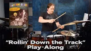 Jump Blues Drumming: Daniel Glass's Play-Along 