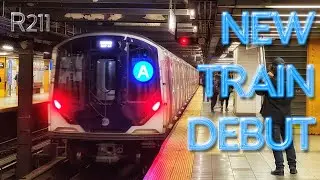 New York’s Newest Subway Train: R211