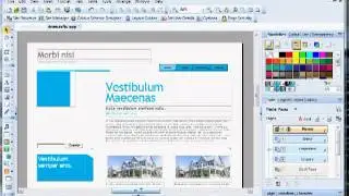 Webplus X5 Panels tutorial part1