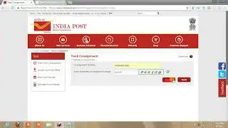 Track article status in India Post