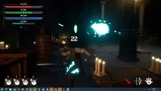 UE4 progress with flexible combat system