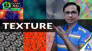 Coreldraw Basic Hindi | Texture - हिन्दी मे