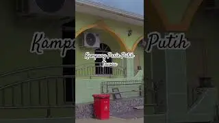 Jalan-jalan di Kampung Pasir Putih Tawau