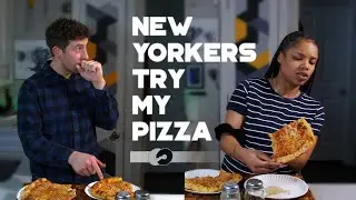 I Made Pizzas With NYC Water & Had New Yorkers Try Them. Can They Tell The Difference?!