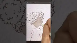 Drawing Children’s Book Illustration Characters in Procreate 