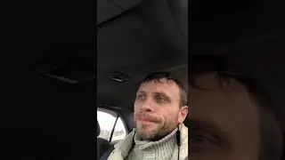 Москва первый снег!
