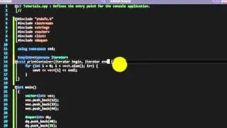 C++ Iterators