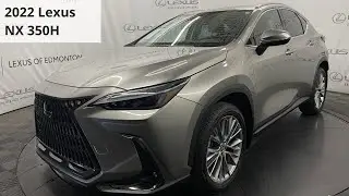 2022 Lexus NX 350H | AWD | Ultra Premium Package