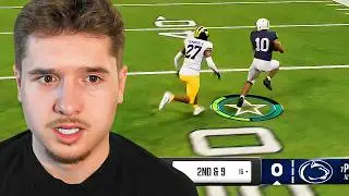 I Got The First College Football 25 Full Gameplay