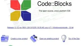 2-2 شرح الكود بلوكس كومبيلر Code::Blocks للغة سي وسي++