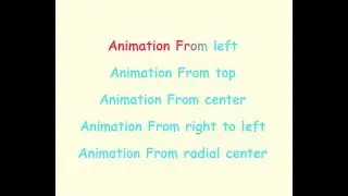 Background Clip Hover Effects Animation HTML/CSS