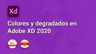 Trabajar con colores y degradados en Adobe XD 2020