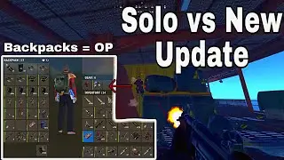 How a Solo Plays the NEW Industrial Update - Rust Console