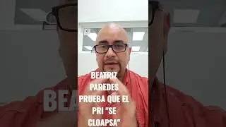 Beatriz Paredes muestra "colapso inminente" del PRI @amlovers@todos con amlo