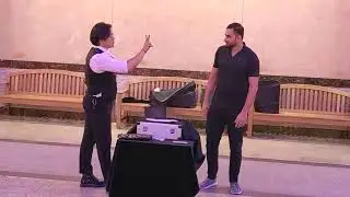 Magic Show Part 1, at the Avenue #bahrain Carnival. #magic #carnival #avenue