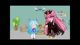 KOBO FINDS OUT SHE'S ADOPTED (hololive gacha club kobo and mori calliope)