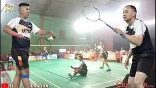 Dexsa/Ahmad vs Valen/Amar | New Poker Cup 2 2023 di Troso #badmintonindonesia