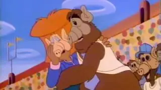 The Photos of ALF The Animated Series with Music