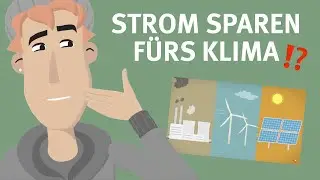 Was hat STROMSPAREN mit KLIMASCHUTZ zu tun? 🌱🤔 #AktivFürsKlima
